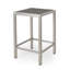 Table de bar d'extérieur en aluminium 43 po-68187322