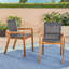 Outdoor Dining Chairs Set of 2-175400265
