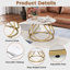 Pedestal Coffee Table-1914390850-1914390851