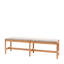 Anyliah Polyester Upholstered Bench