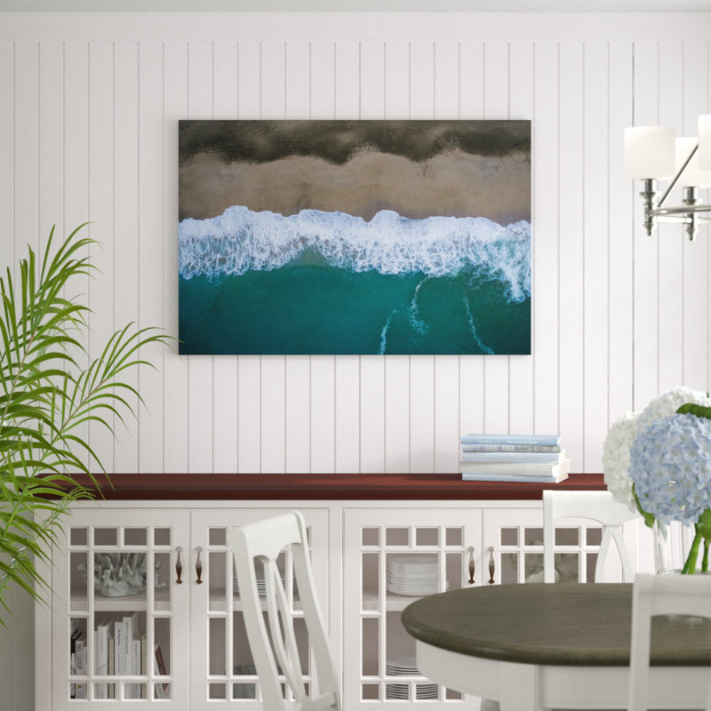 «Hawaii View II» par Adam Mead, impression sur toile tendue, H 32 po x l 48 po