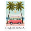 California Travel Poster - Unframed-181666171