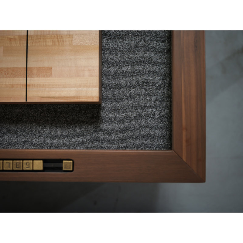 Doc & Holliday Paula Parsons Shuffleboard Table, 12'