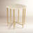 Tira Stone Top End Table