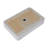 24" x 16" Bathroom Vessel Sink Rectangle White Ceramic Bathroom Sink Above Counter Vessel Sink