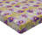 Microfiber Floral Fitted Sheet-89083370-41714599