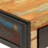 Console Table 43.3"x11.8"x29.9" Solid Wood Reclaimed