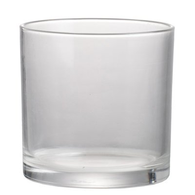 Appleton Round Vase - Clear -  House of Hampton®, 575EF02DD08F44F9AB9181AC4CCE7DCD
