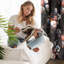 Abigeal Blackout Curtains Single Panel