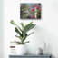 «Hummingbird with Flowers» par Sarah Davis - impression non encadrée-1417027582