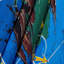 Tapisserie murale Sports Futsal Court-133639026