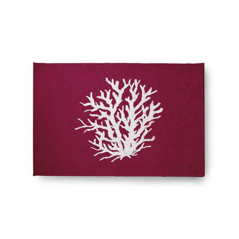 Blaisdell Chenille Indoor / Outdoor Rug, Rectangle 2' x 3'