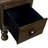 Solid Wood End Table,Rectangle 23.6 Inch Narrow Side Table With Drawer,Vintage Bedside Table Nightstand For Small Spaces,Living Room,Bedroom,Easy Assembly-1767790752