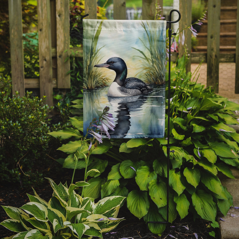 Drapeau de jardin, Huard du Minnesota