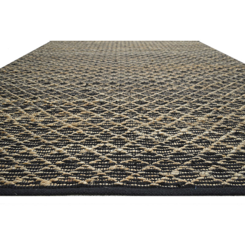 Charlotte Geometric Hand Woven Area Rug, Rectangle 160 x 230cm