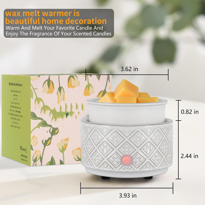 3-in-1 Ceramic Wax Melt Warmer