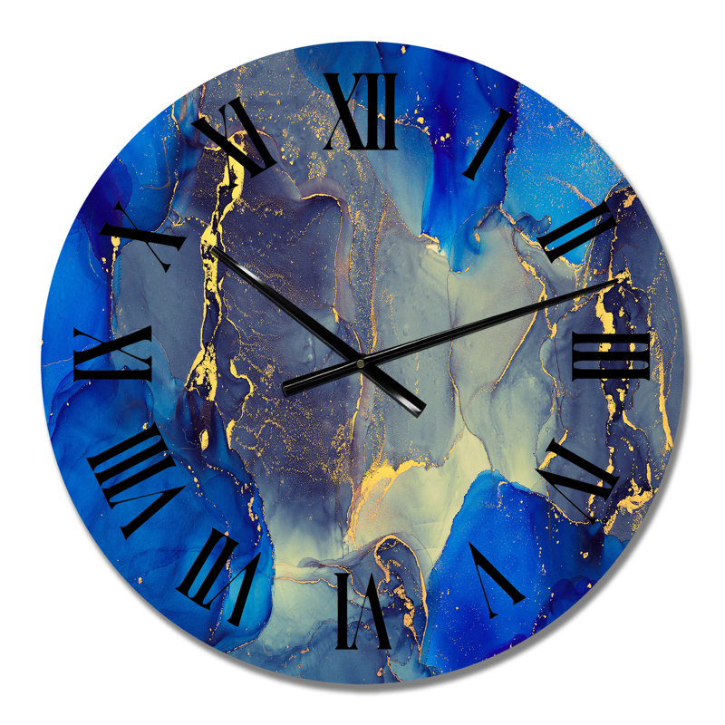 Horloge murale très grande, Moyen