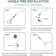 Handheld Shower Head 2.5 GPM GPM