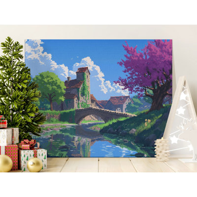 Wrapped Canvas Print Set