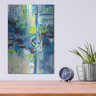 «Sequence» par Jeanette Vertentes, art mural en métal Brayden Studio®