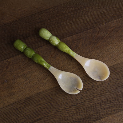 Resin Rio Salad Servers
