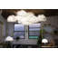 Floor Standing Lampshade Cloud