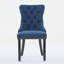 Ensemble de 2 chaises de salle à manger rembourrées Modern Modern-1986030932-1986030933