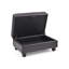 Repose-pieds Glory Furniture Revere G305-O, CAPPUCCINO