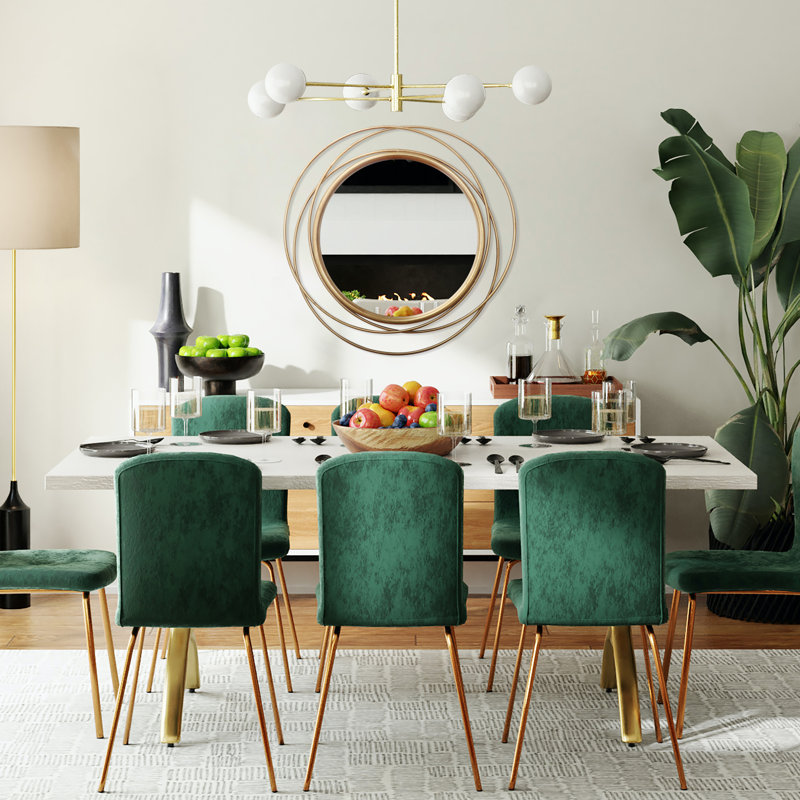 Metal Flat Mirror