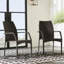 Chaises d'extérieur en osier, 54020 KD MP2, 2 chaises / ensemble