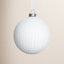 Nordic Noel 5" Handmade Bauble