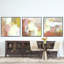Buffet brun foncé 6 portes Toccoa