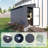 Metal Lean-to Storage Shed Multiple Sizes-84891947
