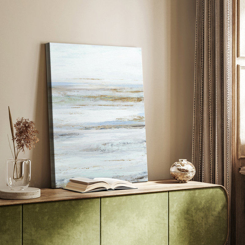 Marécage brumeux II - galerie Cavas sur mesure, H 27 po x l 18 po