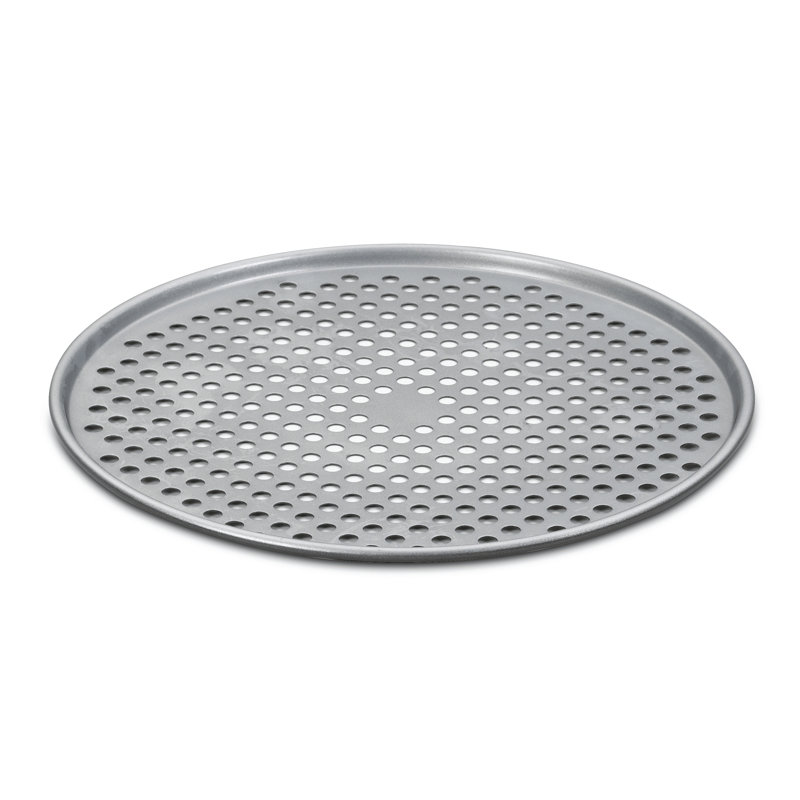 Cuisinart Non Stick Aluminized Steel 14.37 in. Pizza Pan