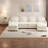 Cloud Comfort Sectionals, Teddy 4 Seat Modern Modular Home Sofa
