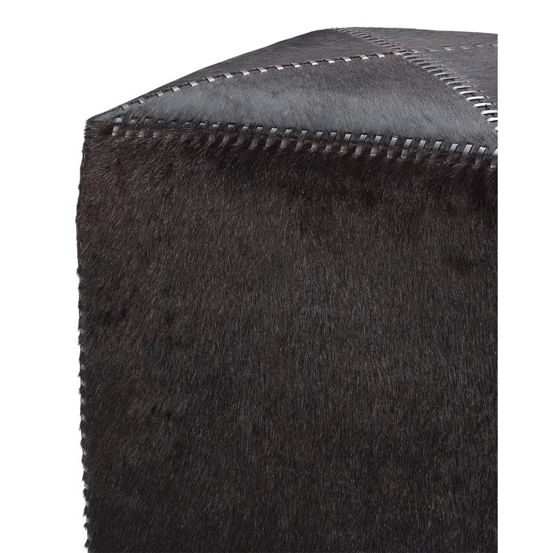 Square Ottoman, Espresso