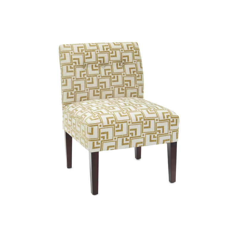 Upholstered Side Chair, 40'' H x 21'' W x 26'' D