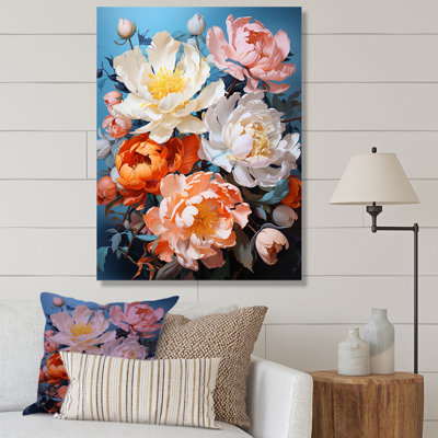 «Blossoms Of Serenity Pe pivo» sur toile