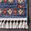 Tapis bleu/rouge/brun sud-ouest Campden-525592925