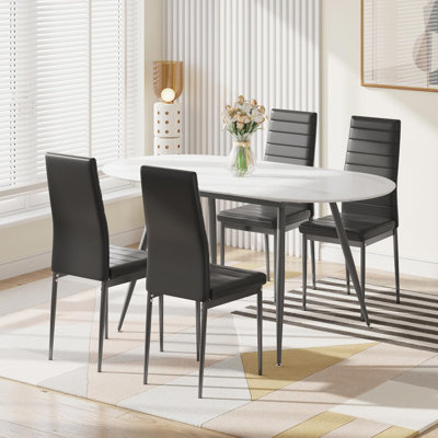 6 - Person Extendable Dining Set