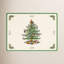 Pimpernel Christmas Tree Placemats 15.7 X 11.7"