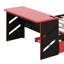 Lit de jour double avec lit gigogne, cadre de lit de jour avec bureau, cadre de lit de jour avec port USB-86822736