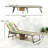 Folding Outdoor Chaise Lounge Chair With 5-Level Adjustable Backrest And Detachable Headrest For Ultimate Comfort