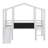 Loft Bed With Ladder And Slide-863162145