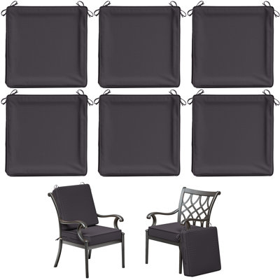 Outdoor Chair Cushion Covers, 5 Sizes Available, Covers Only