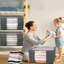 Rangement sous le lit en tissu-2083187203