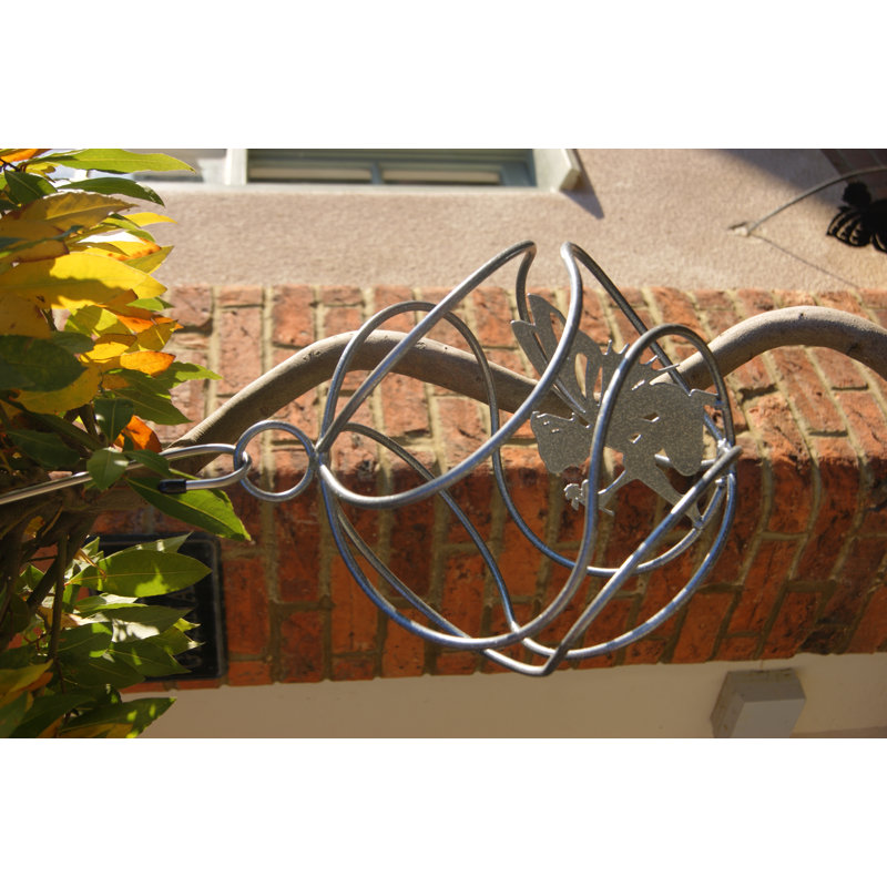 Verlaine Metal Garden Art, Silver