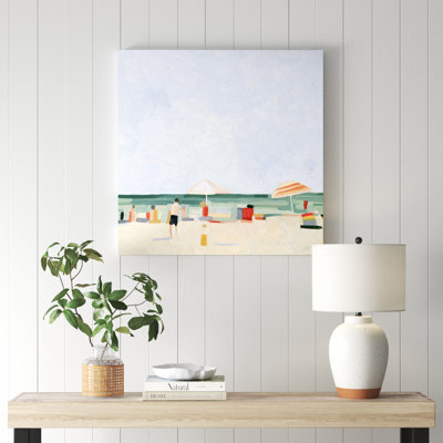 Family Family II, peinture sur toile tendue