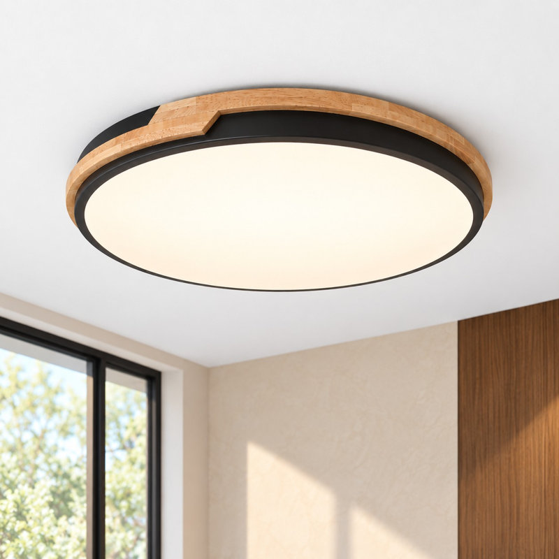 Acrylic Flush Mount
